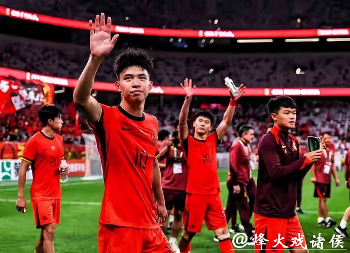 U23亚洲杯｜决赛，中国足球来了！轻视U23国足的对手，都会付出代价